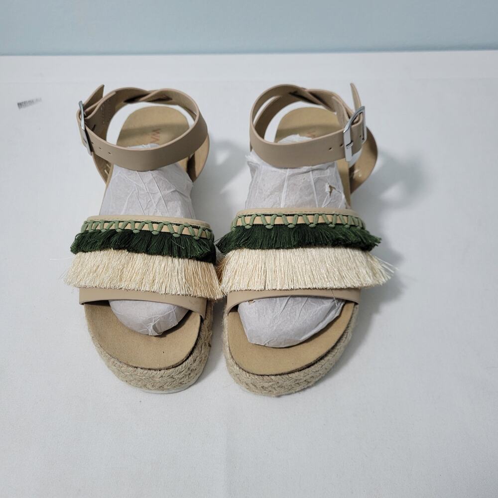 Walkpro Women's Platform Espadrilles Sandals With Open Toes Size 8.5 (39) 3422- - Picture 2 of 9